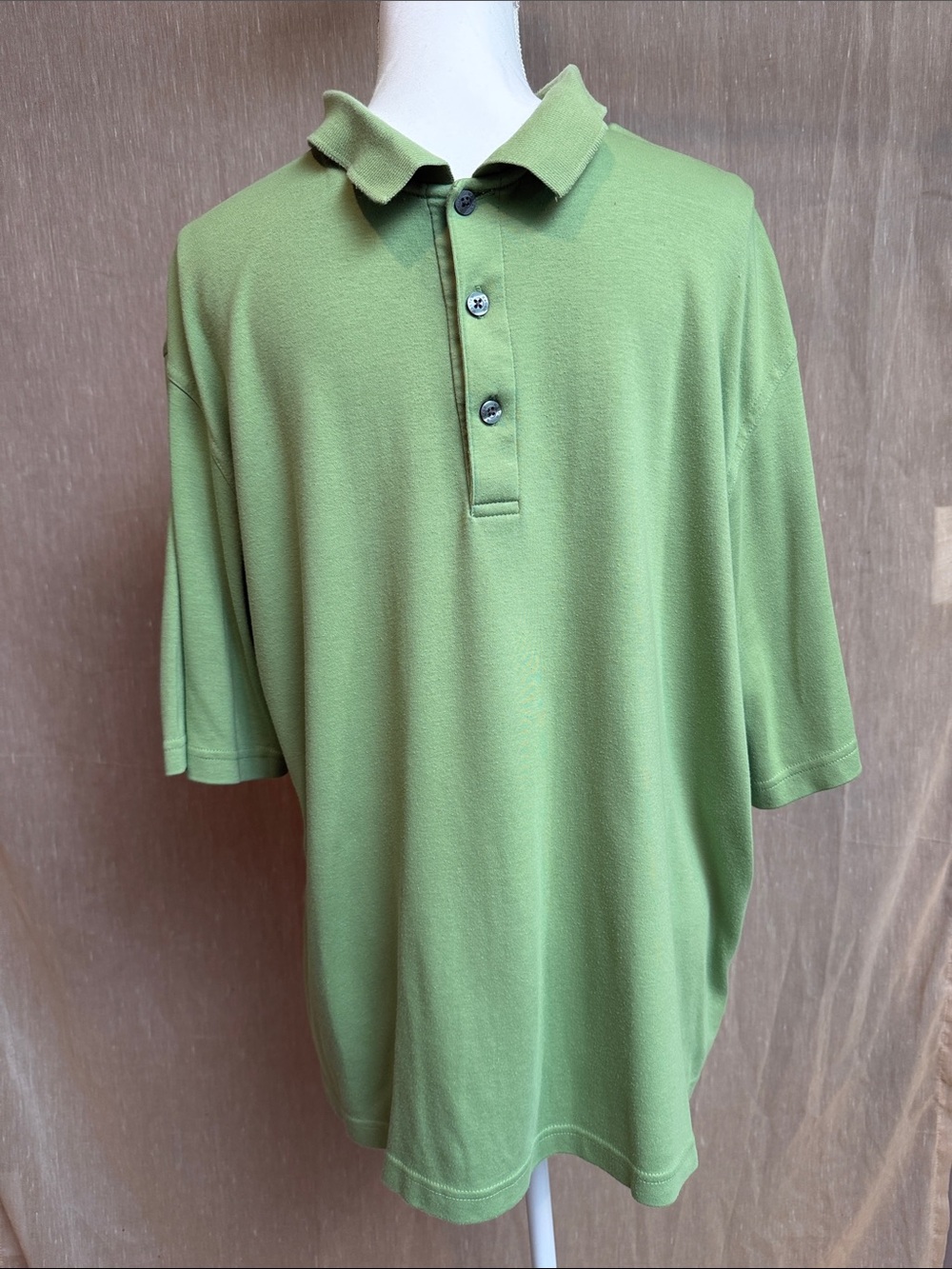 Walter Hagen Light Green Golf Polo